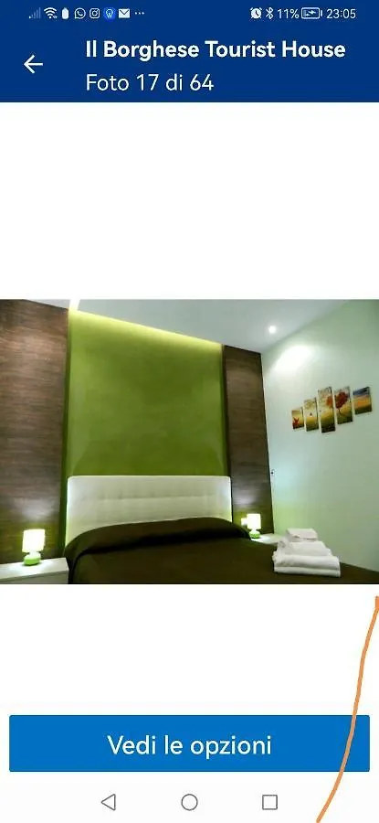Il Borghese Tourist House Bed & Breakfast Gela